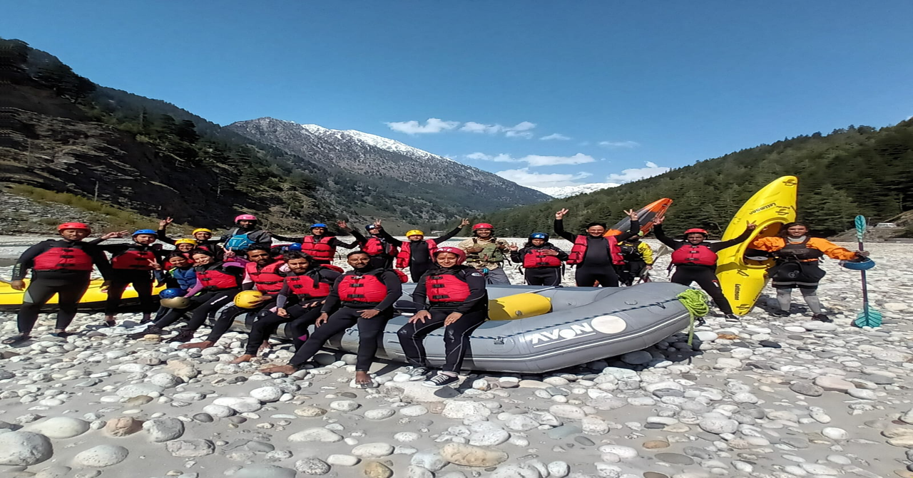 Uttarakhand Tourism Board opens Rafting on the Bhagirathi River in Harsil Valley